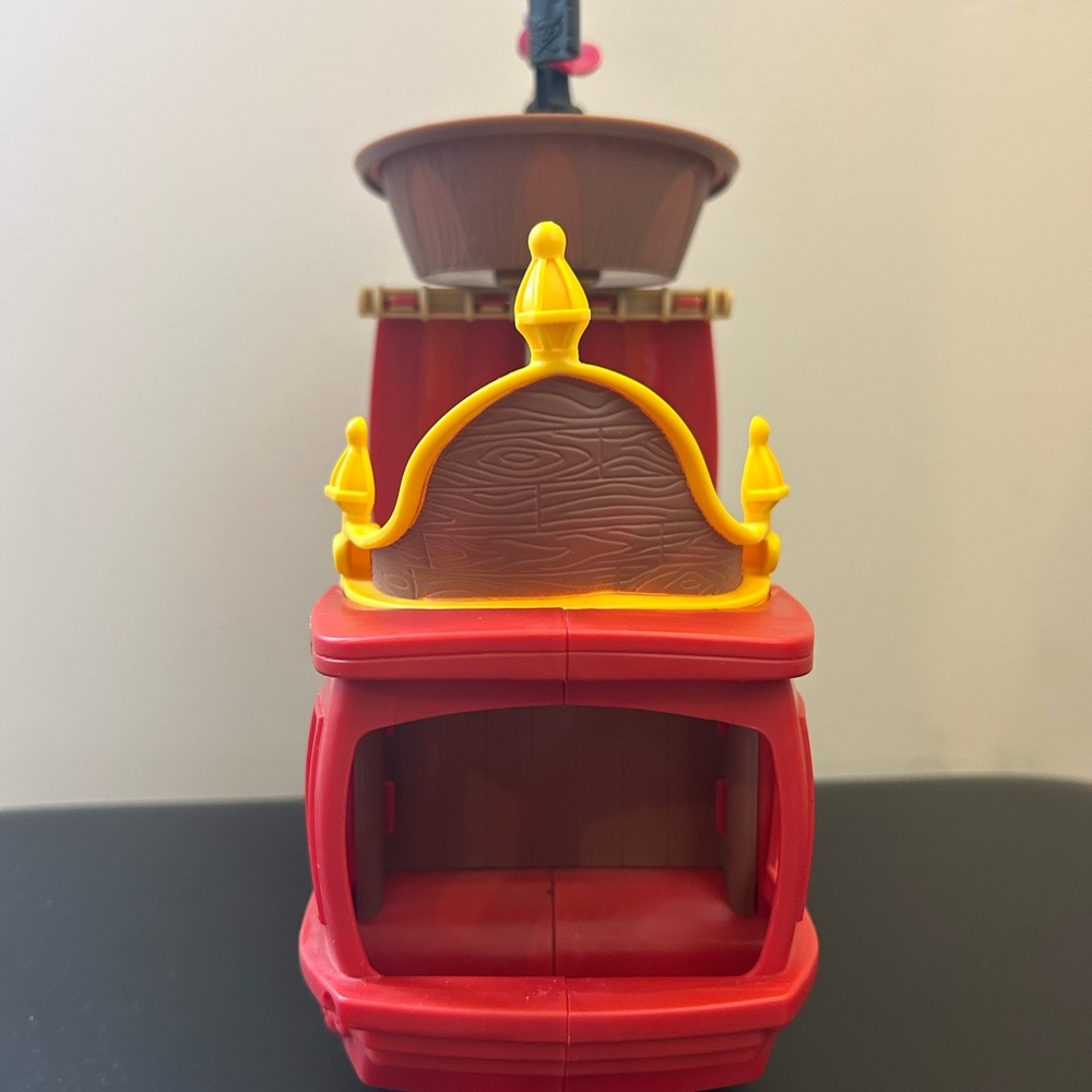 Collectable Fisher-Price Jake & The Never Land Pirates, Hook's Jolly Roge - Picture 7 of 8